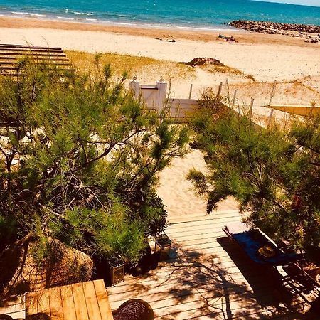 Mas Andalou Fabuleuse Premiere Ligne De Mer, Plage Privative Frontignan Kültér fotó