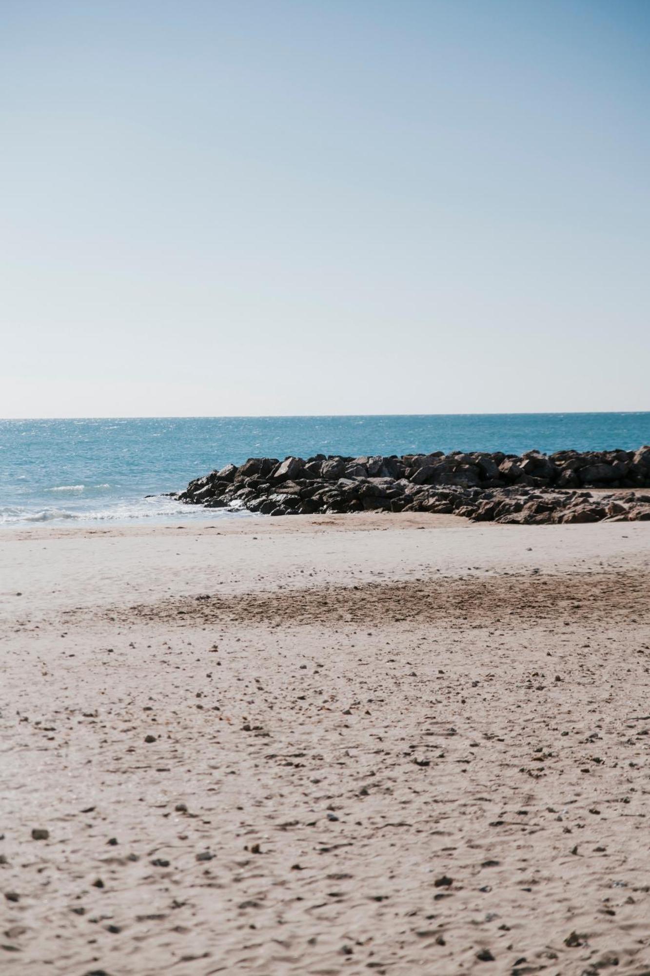 Mas Andalou Fabuleuse Premiere Ligne De Mer, Plage Privative Frontignan Kültér fotó